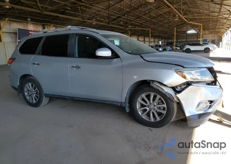 2014 Nissan Pathfinder S from USA, damaged, VIN 5N1AR2MN2EC702852